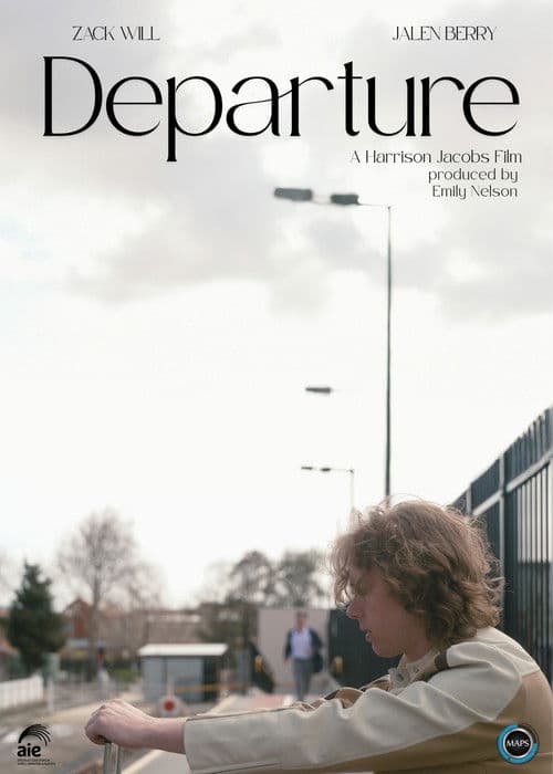 Departure poster