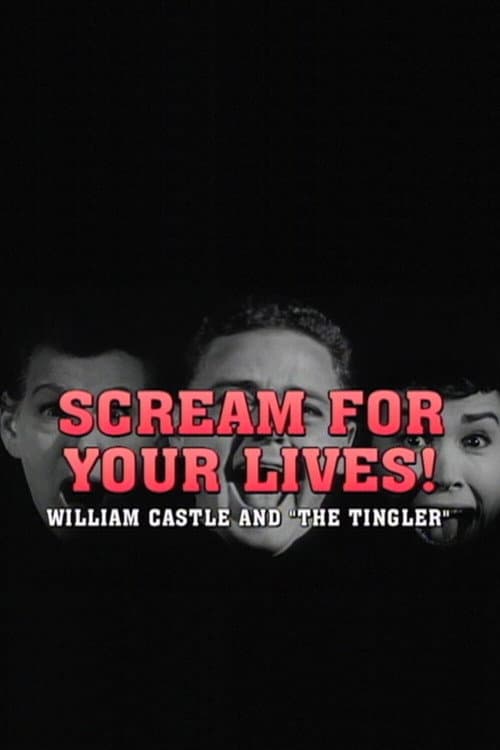 Scream For Your Lives: William Castle and 'The Tingler' poster