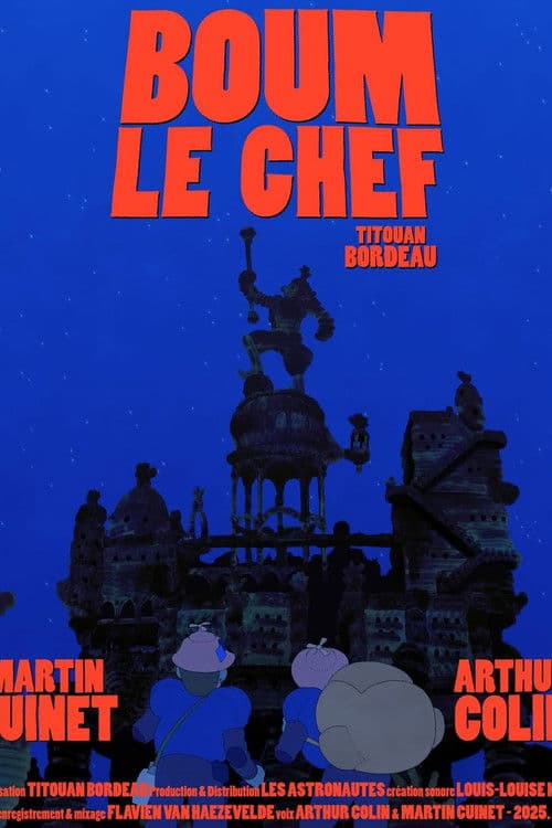 Boum Le Chef poster