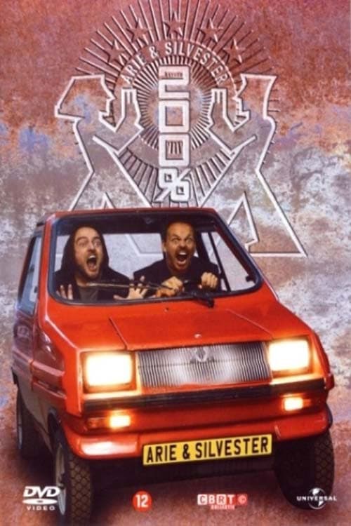 Arie & Silvester: 200% poster