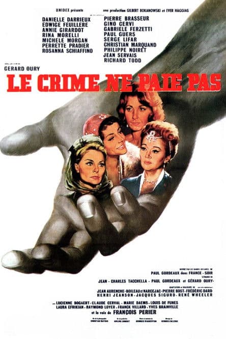 Crime Does Not Pay poster