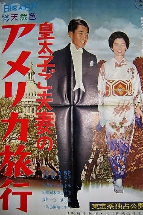 The Crown Prince and Princess' American Tour poster