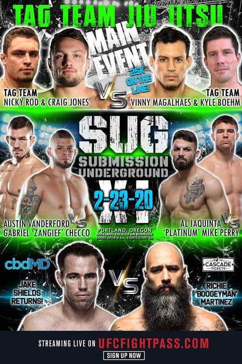 Submission Underground 11 poster