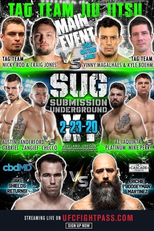 Submission Underground 11 poster
