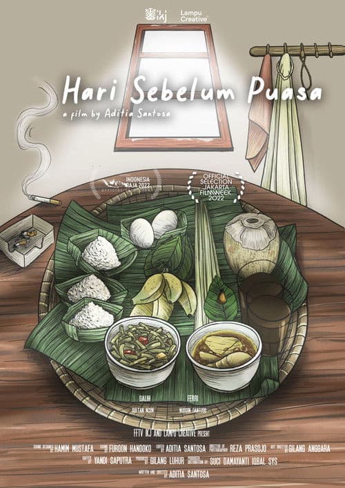 It All Ends On The Dining Table poster