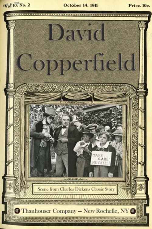 David Copperfield poster