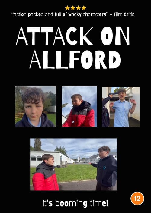 Attack On Allford poster
