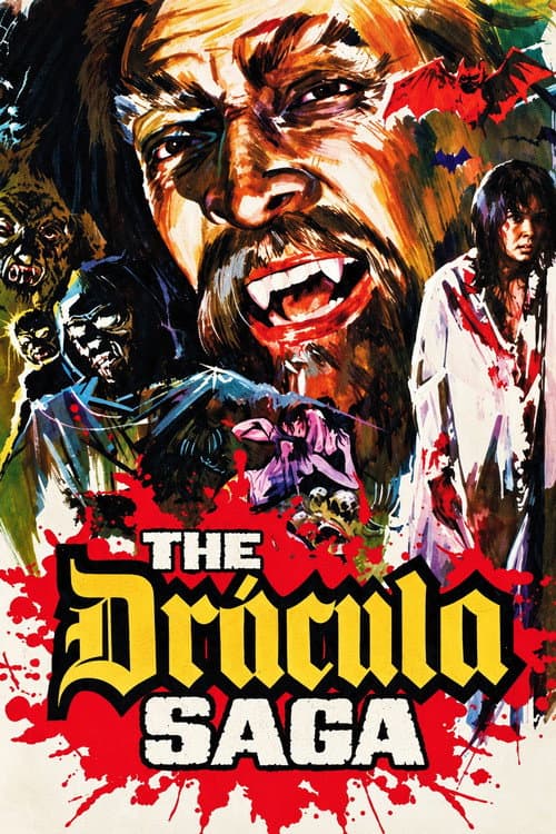 The Dracula Saga poster