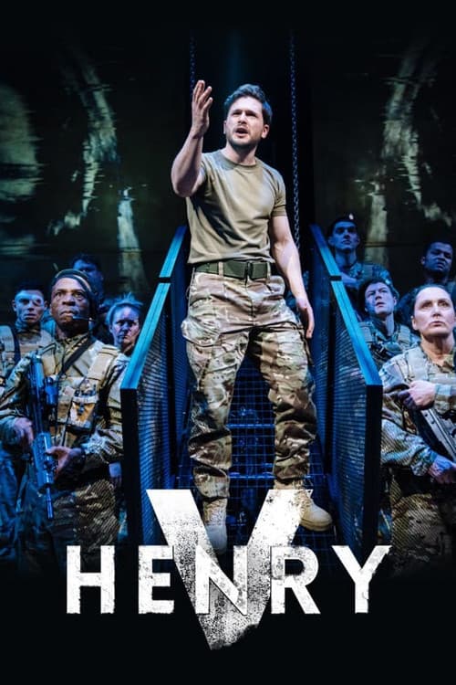 National Theatre Live: Henry V poster