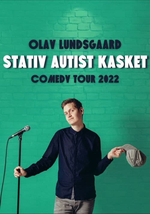 Olav Lundsgaard: Stativ Autist Kasket poster