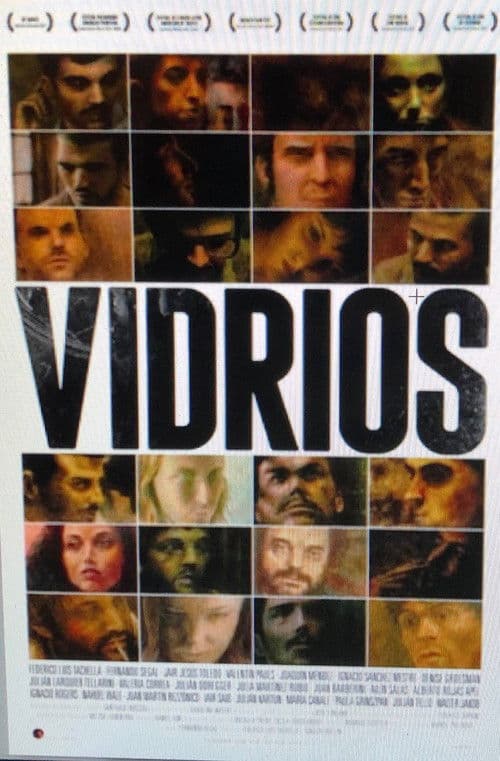 Vidrios poster