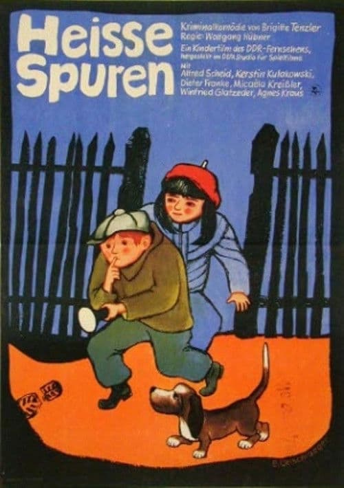 Heiße Spuren poster