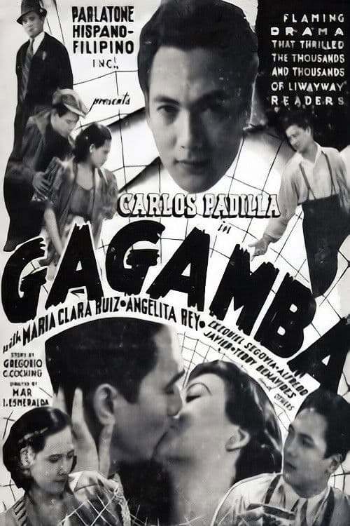 Gagamba poster