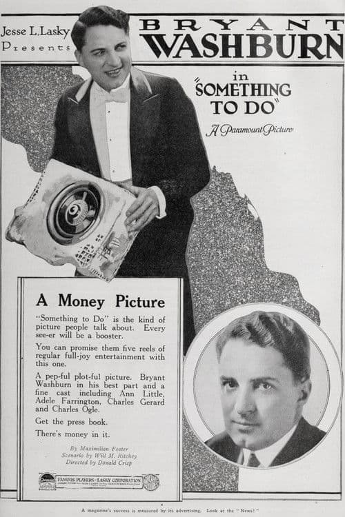 Something to Do poster