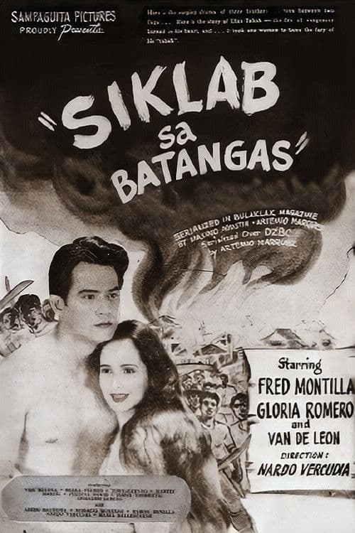 Siklab sa Batangas poster