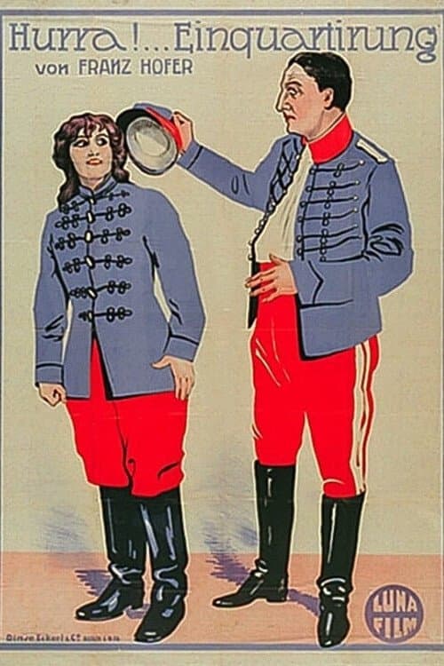 Hurra! Einquartierung! poster
