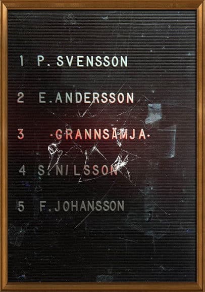 Neighborliness poster