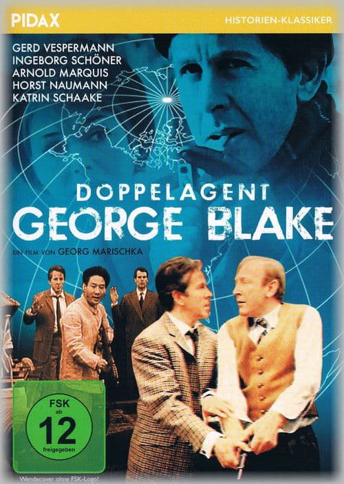 Doppelagent George Blake poster