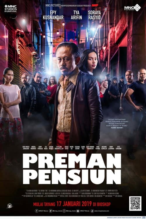 Preman Pensiun: The Movie poster