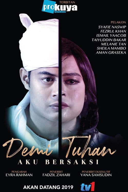 Demi Tuhan Aku Bersaksi poster