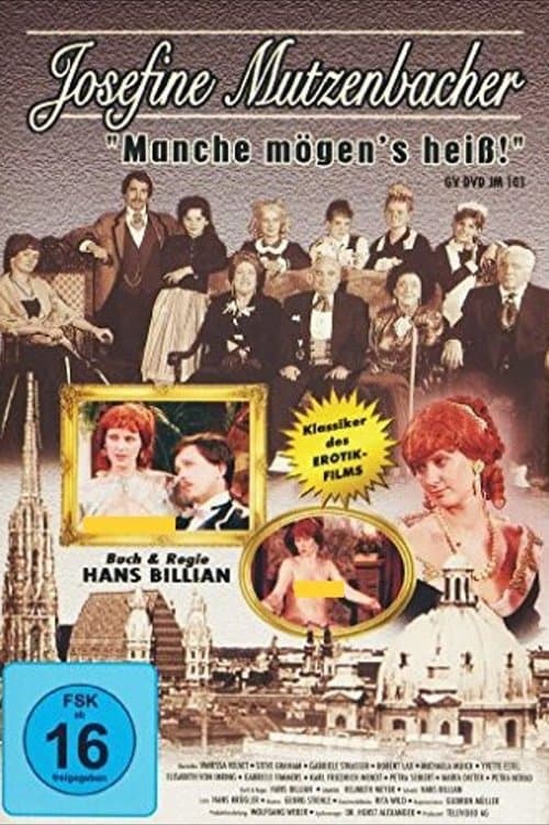 Josefine Mutzenbacher - Manche mögen's heiß poster