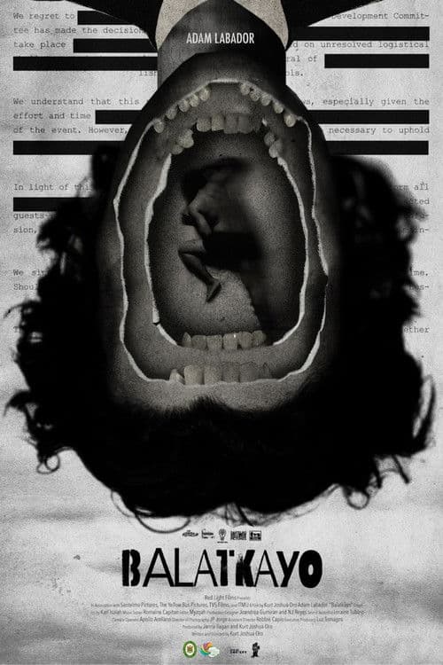 Balatkayo poster