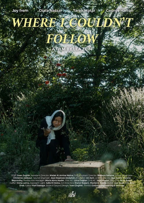 Where I Couldn't Follow poster