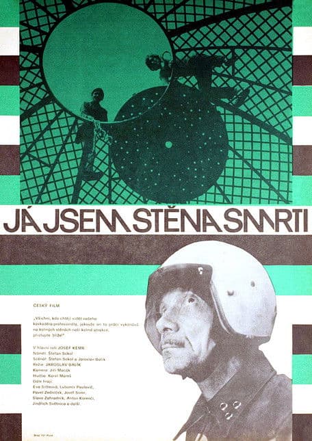 Já jsem Stěna smrti poster