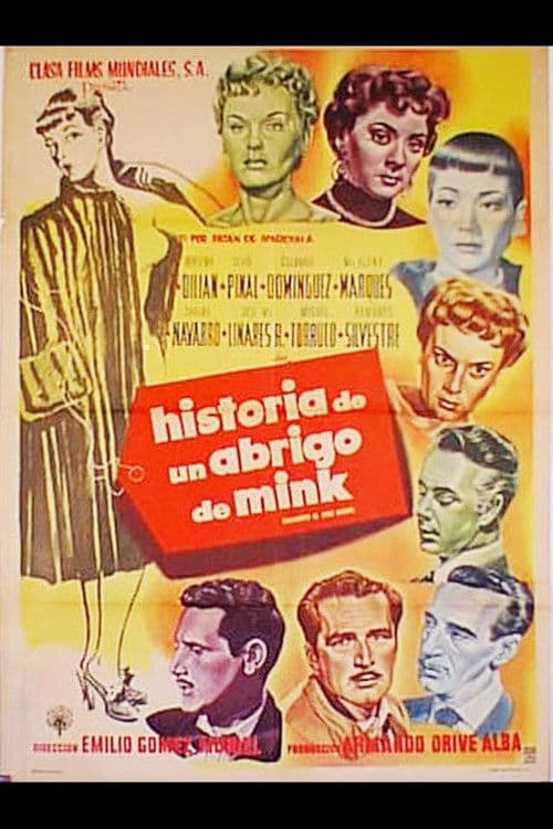 Historia de un abrigo de mink poster