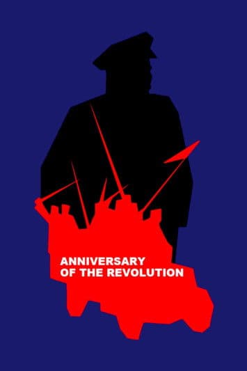 Anniversary of the Revolution poster