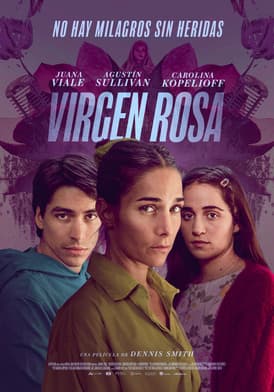 Virgen Rosa poster