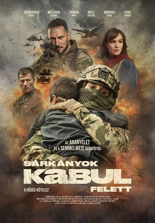 Operation Sámán poster