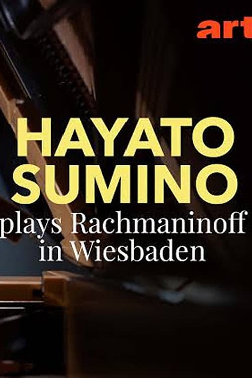 Rachmaninoff: Piano Concerto No. 2 Hayato Sumino in Wiesbaden poster