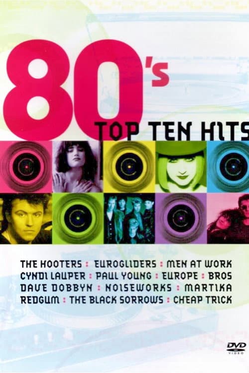 80's Top Ten Hits poster