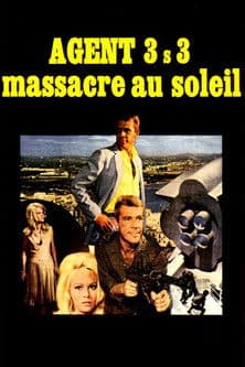 Agent 3S3, Massacre in the Sun poster