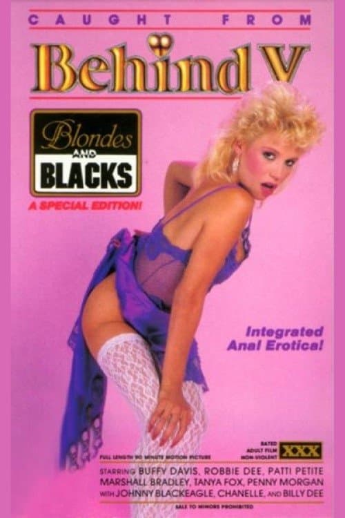 Caught from Behind 5: Blondes & Blacks poster