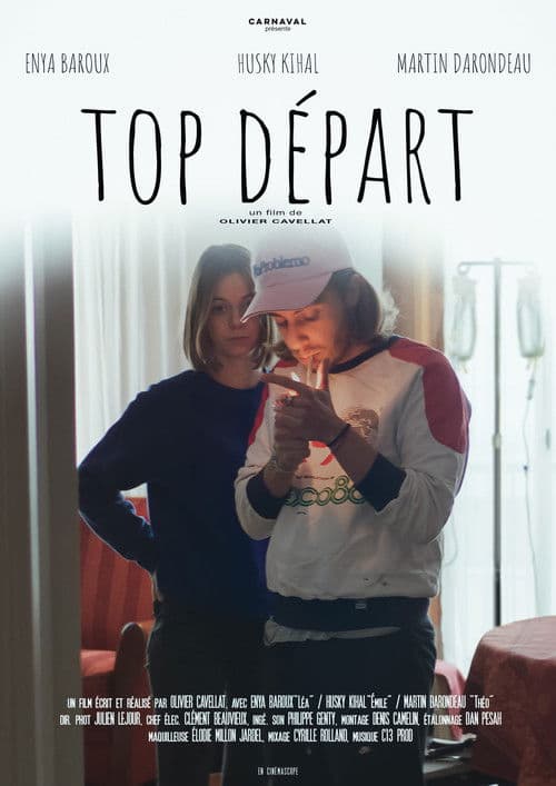 Top départ poster