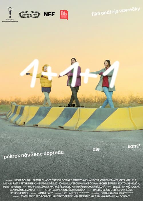 1+1+1 poster