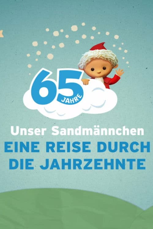 65 Jahre Unser Sandmännchen poster
