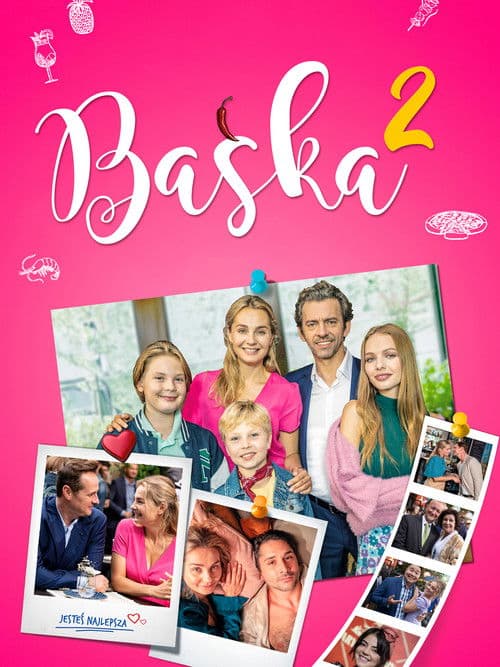 Baśka 2 poster