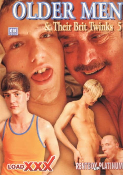 Older Men & Their Brit Twinks 5 poster