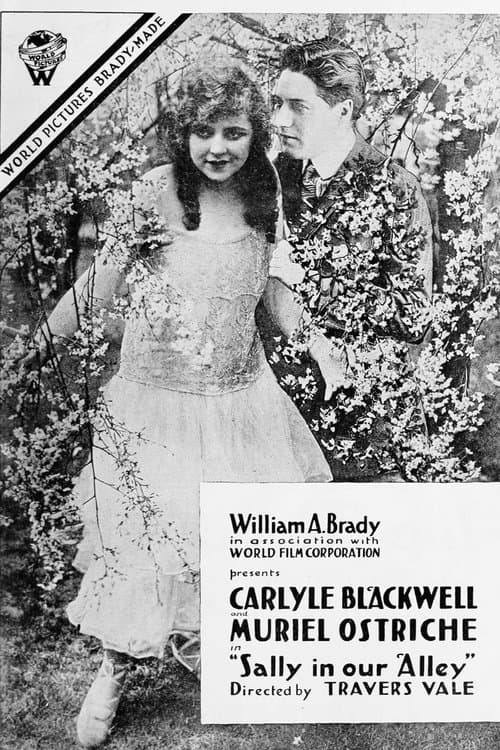 Sally in Our Alley poster