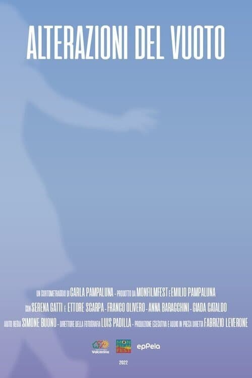 Alterazioni del vuoto poster