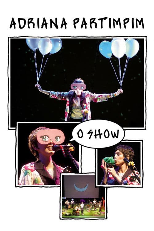 Adriana Partimpim: O Show poster