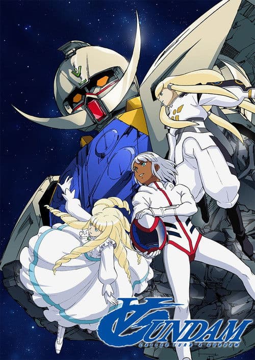 Turn A Gundam poster