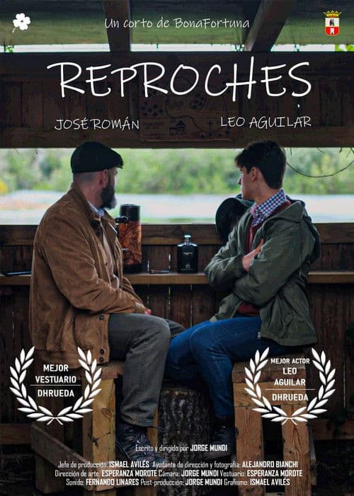 Reproches poster