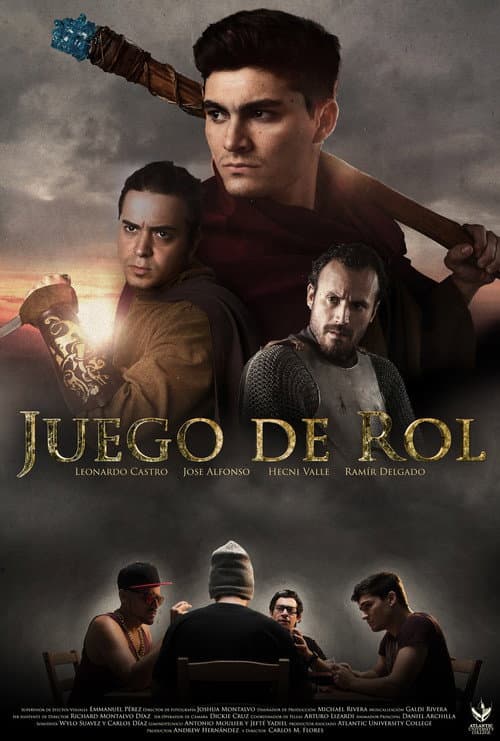 Juego de rol poster