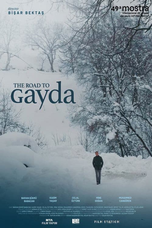 The Road to Gayda poster
