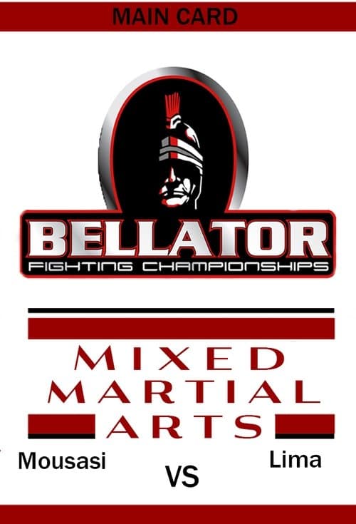 Bellator 250 : Mousasi vs. Lima poster