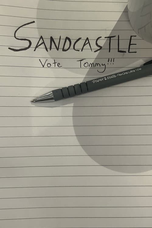 Sandcastle poster